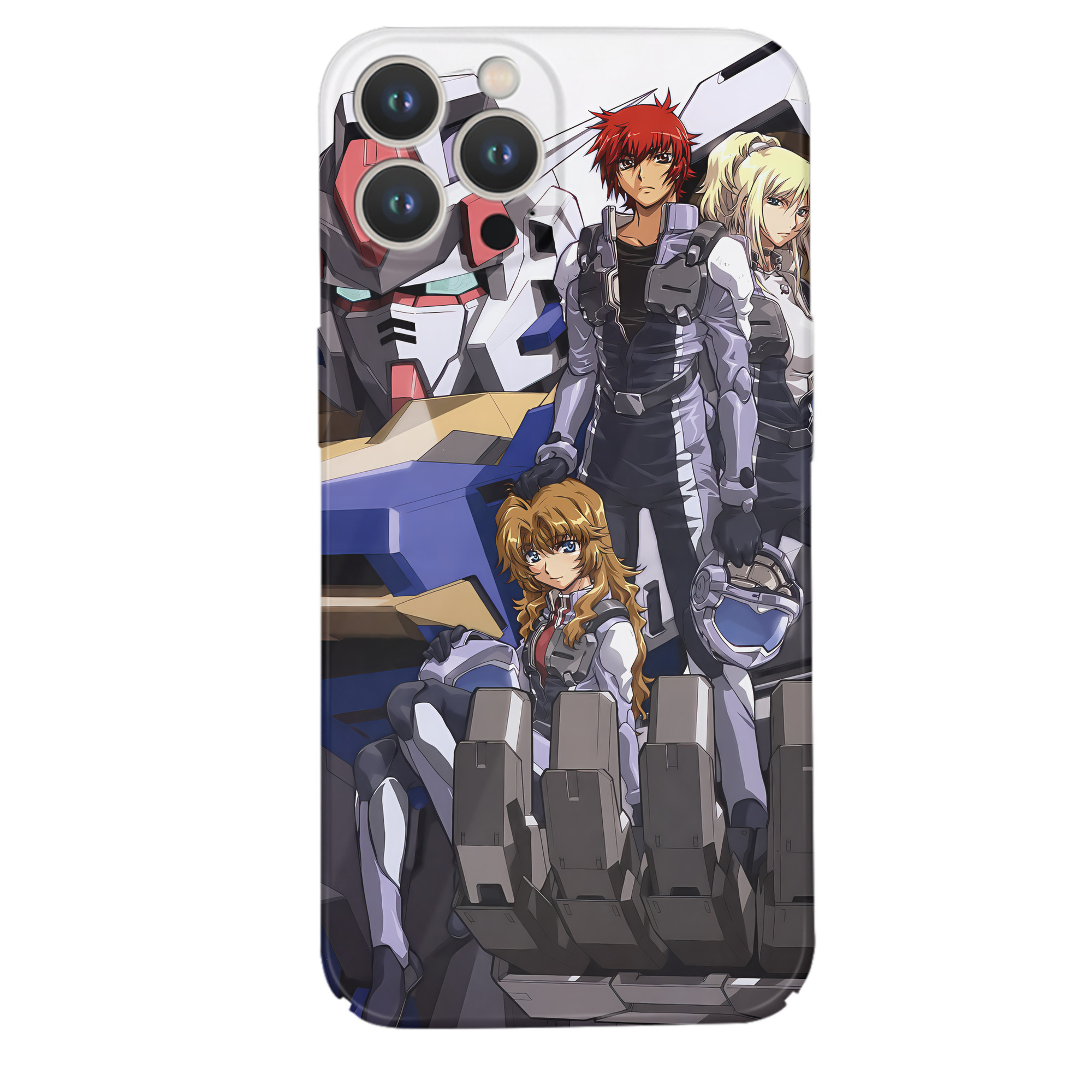 （画像用） 機動戦士ガンダム Mobile Suit Gundam 【iPhone 14シリーズ対応】ハードケース
